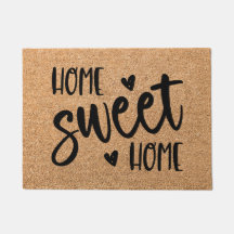 Zuhause Sweet Zuhause Welcome Mat Doormat