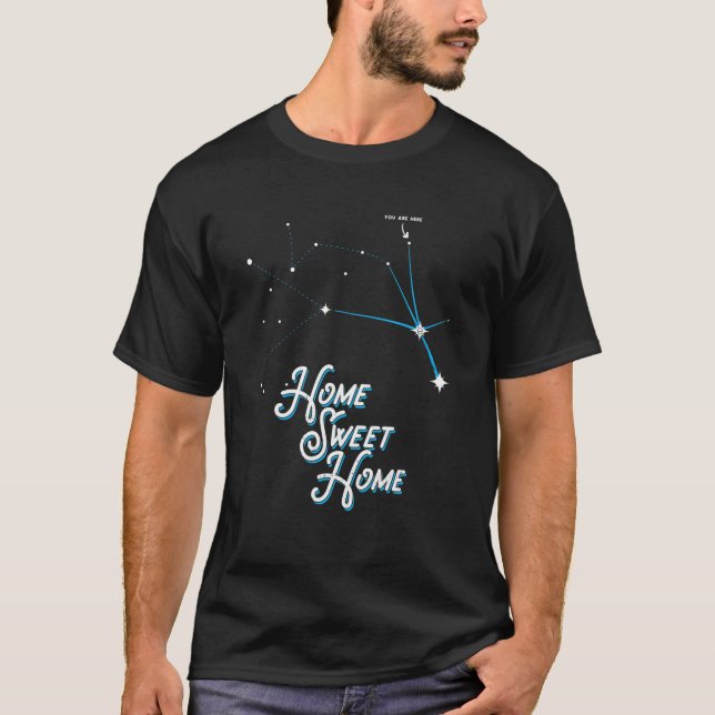 Zuhause Sweet Zuhause Zeta Reticuli Alien Betty Hi T-Shirt (Vorderseite)