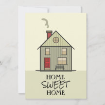Zuhause Sweet Zuhause Zitat Niedliche Hosttypograf