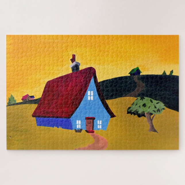 ZUHAUSE SWET ZUHAUSE-Puzzle (Horizontal)