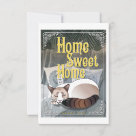 Zuhause Swey Zuhause - Happy Cat