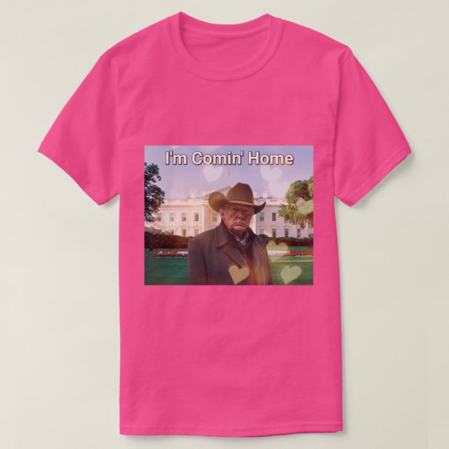 Zuhause T-Shirt (Design vorne)