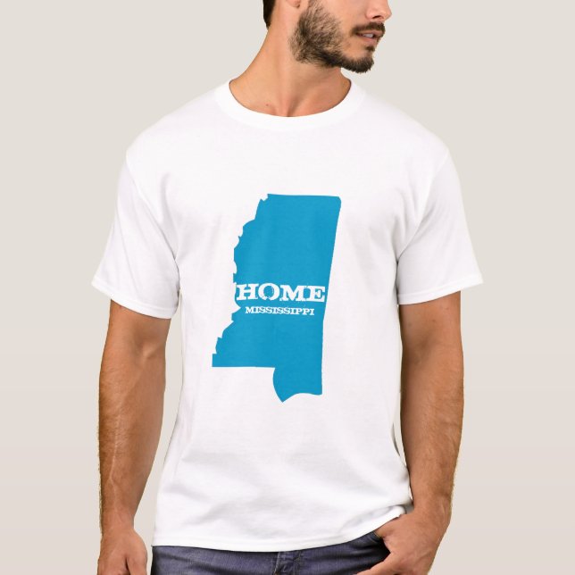 Zuhause T-Shirt (Vorderseite)