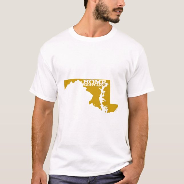 Zuhause T-Shirt (Vorderseite)
