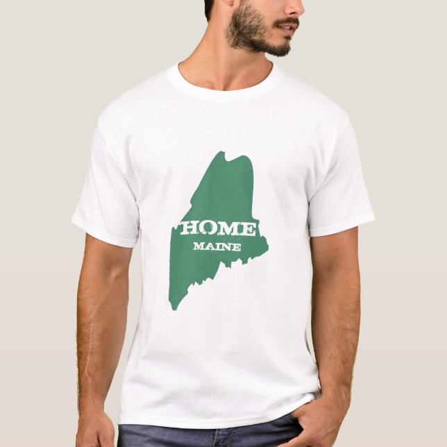 Zuhause T-Shirt (Vorderseite)