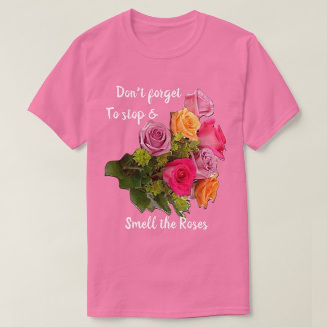 Zuhause T - Shirt (Design vorne)