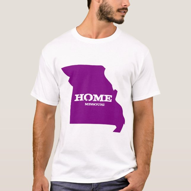 Zuhause T-Shirt (Vorderseite)