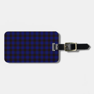 Zuhause Tartan Gepäckanhänger