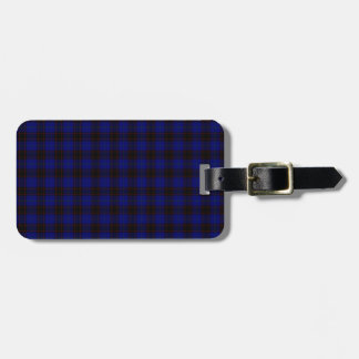 Zuhause Tartan Gepäckanhänger