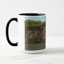 Zuhause-Tasse Tasse