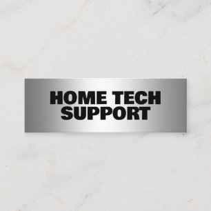 Zuhause-Tech-Support Mini Visitenkarte