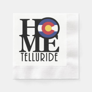 ZUHAUSE Telluride Colorado Serviette