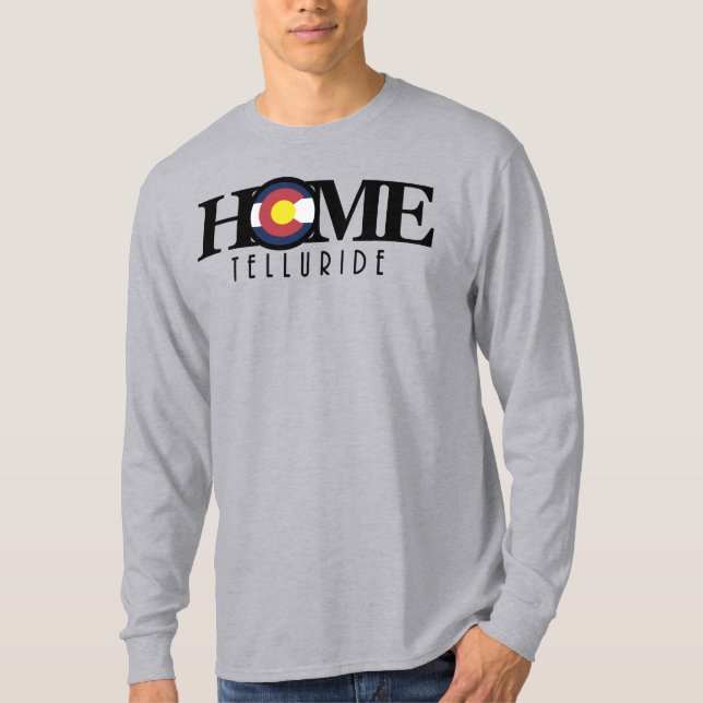ZUHAUSE Telluride T-Shirt (Vorderseite)