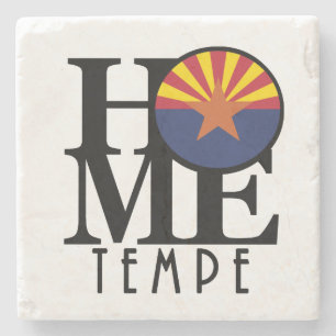 ZUHAUSE Tempe Arizona Steinuntersetzer