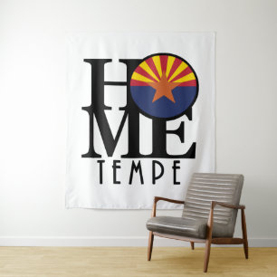 ZUHAUSE Tempe Arizona Wandteppich