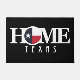 ZUHAUSE Texas Fußmatte