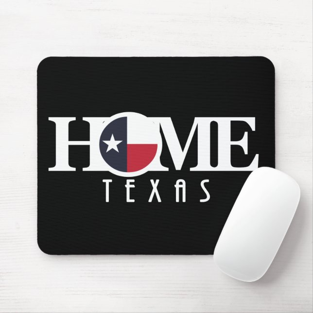 ZUHAUSE Texas Mousepad (Mit Mouse)