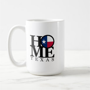 ZUHAUSE Texas Tasse