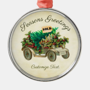 Zuhause The Tree Keramik Ornament Aus Metall