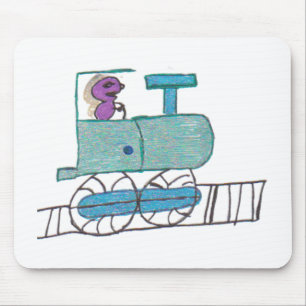 Zuhause Time Mouse Mat Mousepad