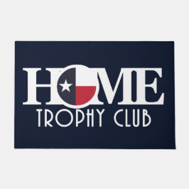 ZUHAUSE Trophy Club Texas Fußmatte