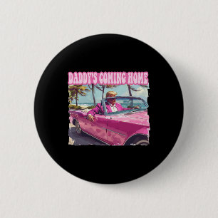 Zuhause Trump Shirt Funny Maga Donald Trump 2024 Button