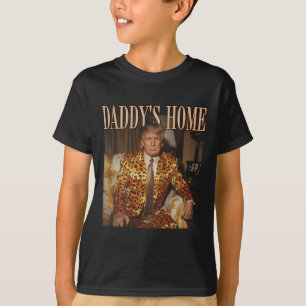 Zuhause Trump Shirt Trump 2024 Leopard Funny Maga