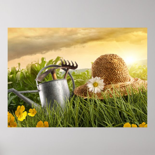 Zuhause und Business Art Deco Poster (Vorne)