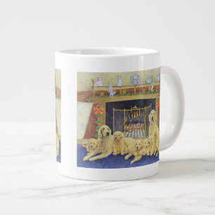 Zuhause und Herd Jumbo-Tasse