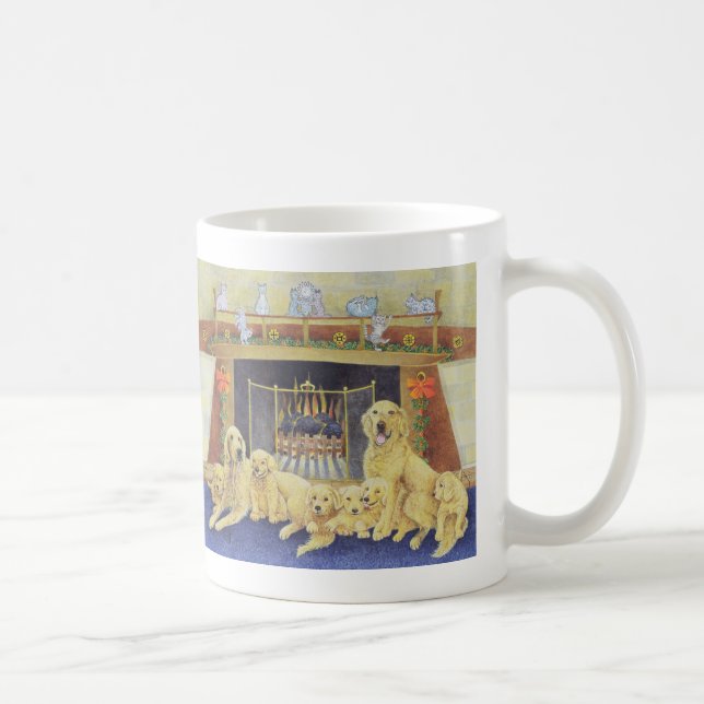 Zuhause und Herd Kaffeetasse (Rechts)