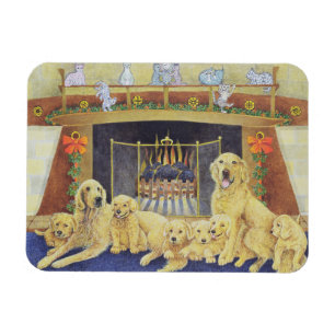 Zuhause und Herd Magnet