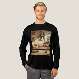 Zuhause und Wohnen Tri-Blend Shirt