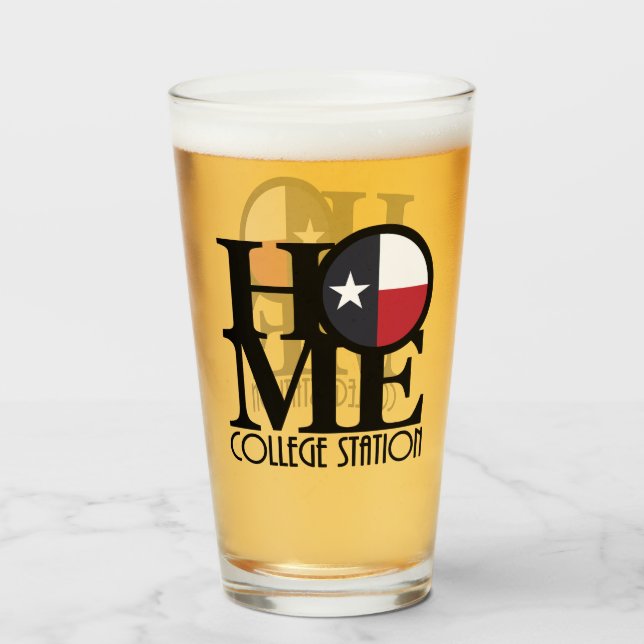 ZUHAUSE-Uni Glas (Rückseite (gefüllt))