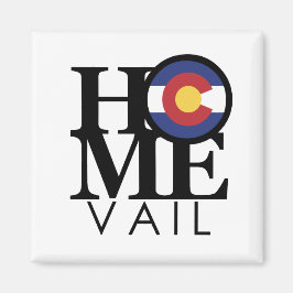 ZUHAUSE Vail CO Magnet