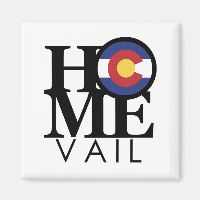ZUHAUSE Vail Colorado Magnet (Vorne)