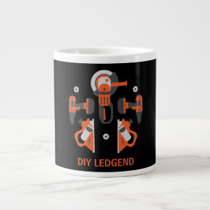 Zuhause-Verbesserung Jumbo-Tasse