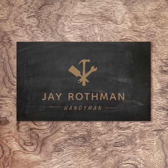 Zuhause-Verbesserung von Handyman/Carpentry Tools Visitenkarte (Von Creator hochgeladen)