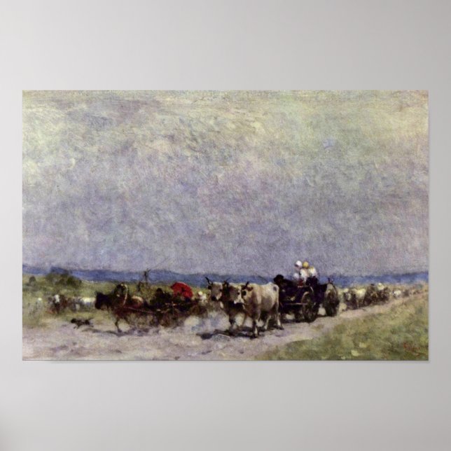 Zuhause von Grigorescu Nicolae Poster (Vorne)