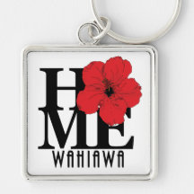 ZUHAUSE Wahiawa Red Hibisken