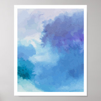 ZUHAUSE WALL ART POSTER