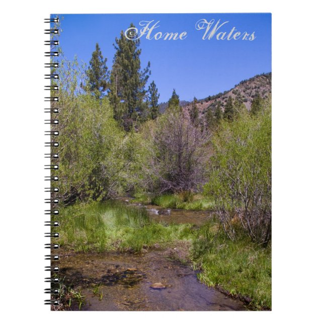 Zuhause Waters-Notebook Notizblock (Vorderseite)