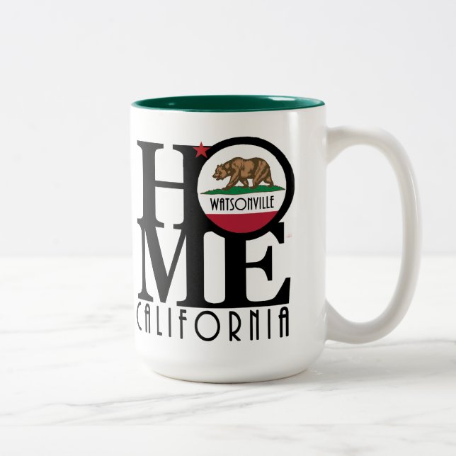ZUHAUSE Watsonville 15oz Zweifarbige Tasse (Rechts)
