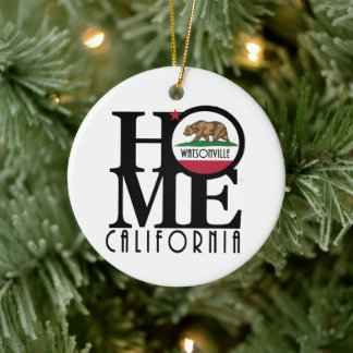 ZUHAUSE Watsonville Keramik Ornament