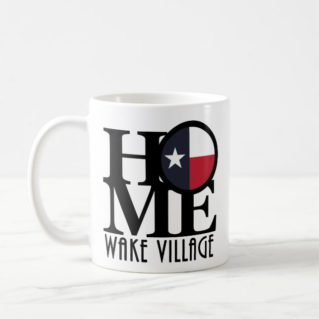 ZUHAUSE Weck Village 11oz Kaffeetasse (Links)