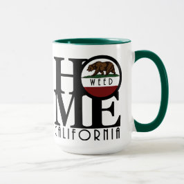 ZUHAUSE Weed California 15oz Tasse