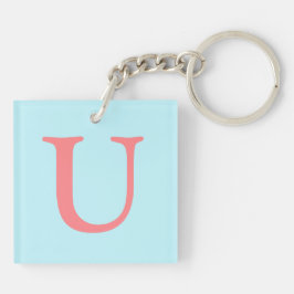 Zuhause weg schlüsselanhänger