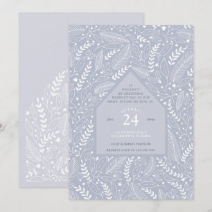 Zuhause Weihnachts-Party Einladung