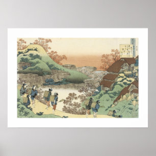 Zuhause (weiß) poster