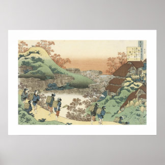 Zuhause (weiß) poster