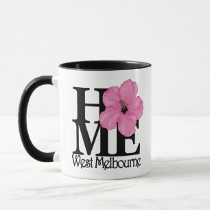 ZUHAUSE West Melbourne Pink 11oz Tasse